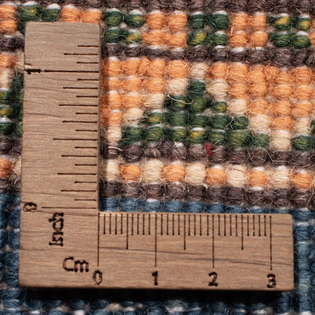 Alfombra Ziegler - Kazak - 145 x 102 cm - azul