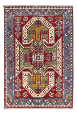 Alfombra Ziegler - Kazak - 146 x 100 cm - multicolor