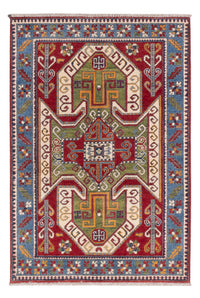 Alfombra Ziegler - Kazak - 146 x 100 cm - multicolor