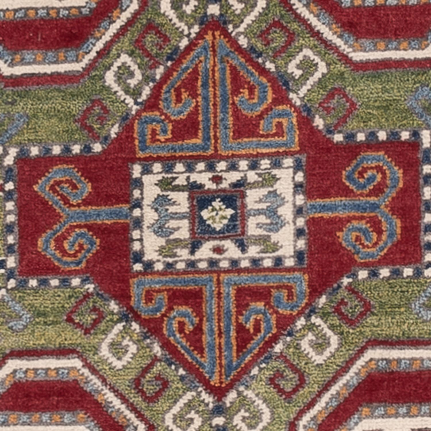 Alfombra Ziegler - Kazak - 146 x 100 cm - multicolor