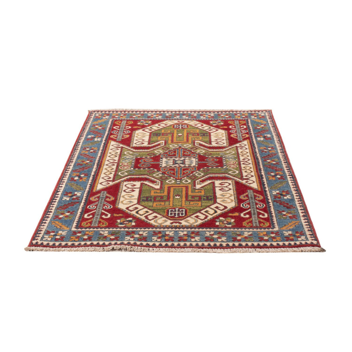 Alfombra Ziegler - Kazak - 146 x 100 cm - multicolor