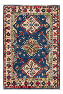 Alfombra Ziegler - Kazak - 152 x 98 cm - azul