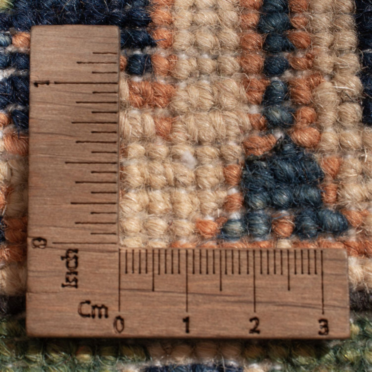 Alfombra Ziegler - Kazak - 152 x 98 cm - azul