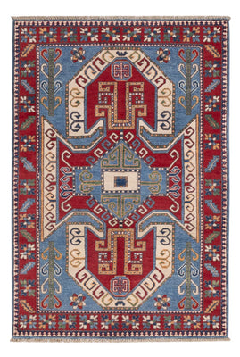 Alfombra Ziegler - Kazak - 150 x 100 cm - multicolor