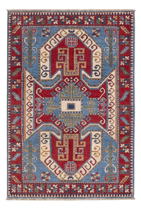 Alfombra Ziegler - Kazak - 150 x 100 cm - multicolor