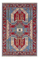 Kazak Alfombra 150x100cm - Alfombra oriental