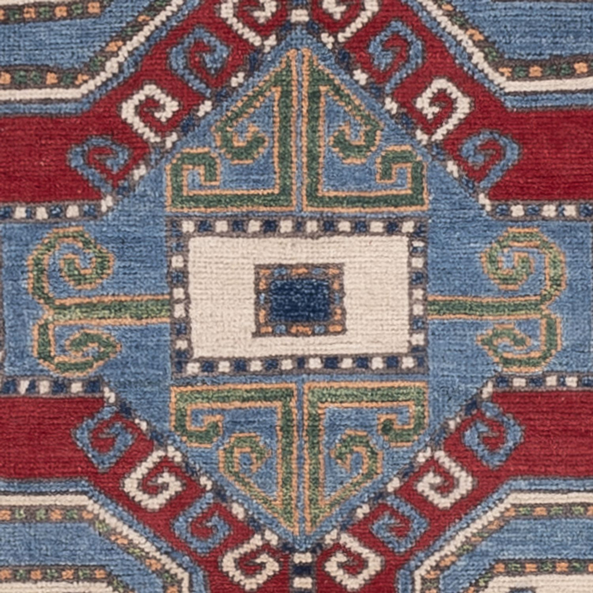 Alfombra Ziegler - Kazak - 150 x 100 cm - multicolor