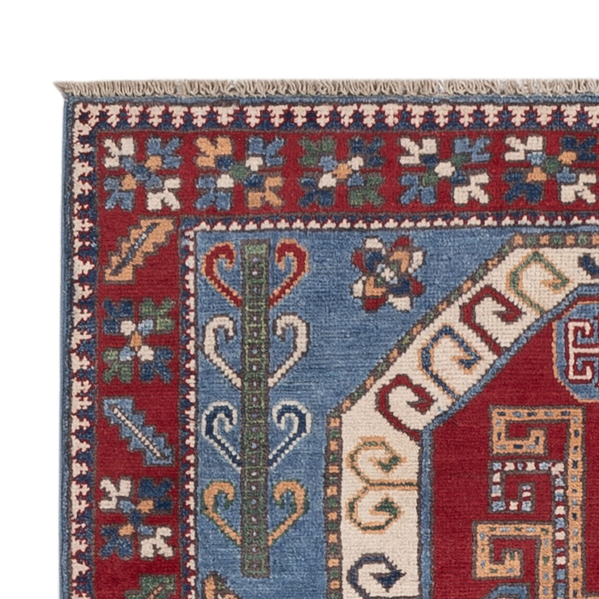 Alfombra Ziegler - Kazak - 150 x 100 cm - multicolor