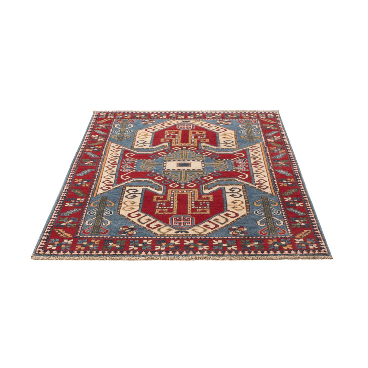 Alfombra Ziegler - Kazak - 150 x 100 cm - multicolor