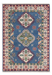 Alfombra Ziegler - Kazak - 142 x 101 cm - azul