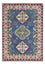 Alfombra Ziegler - Kazak - 142 x 101 cm - azul