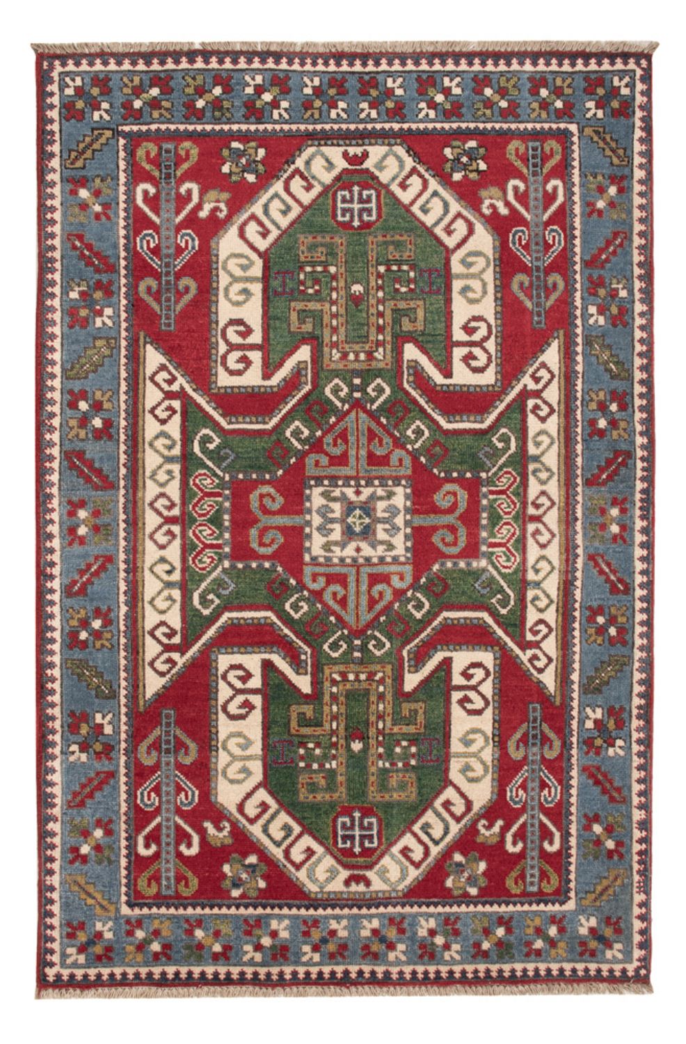 Alfombra Ziegler - Kazak - 155 x 102 cm - multicolor