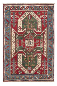Alfombra Ziegler - Kazak - 155 x 102 cm - multicolor