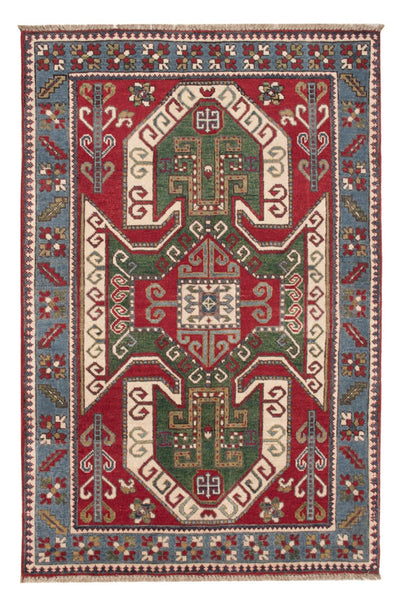 Kazak Alfombra 102x155cm - Alfombra oriental