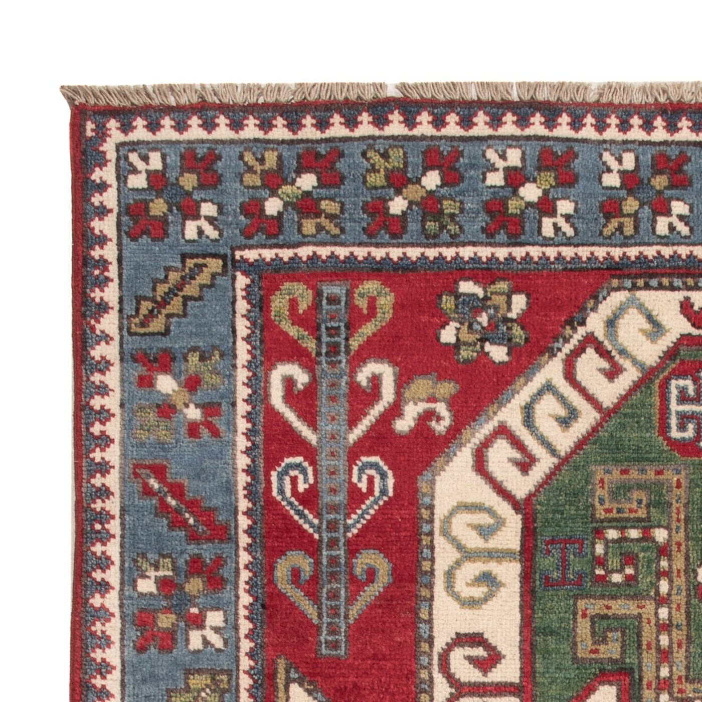 Kazak Alfombra 155x102cm - Alfombra oriental