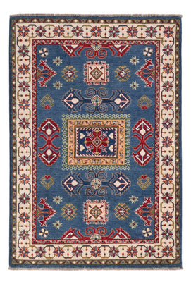 Alfombra Ziegler - Kazak - 180 x 122 cm - azul