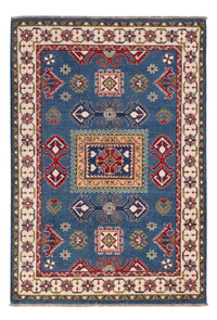 Alfombra Ziegler - Kazak - 180 x 122 cm - azul