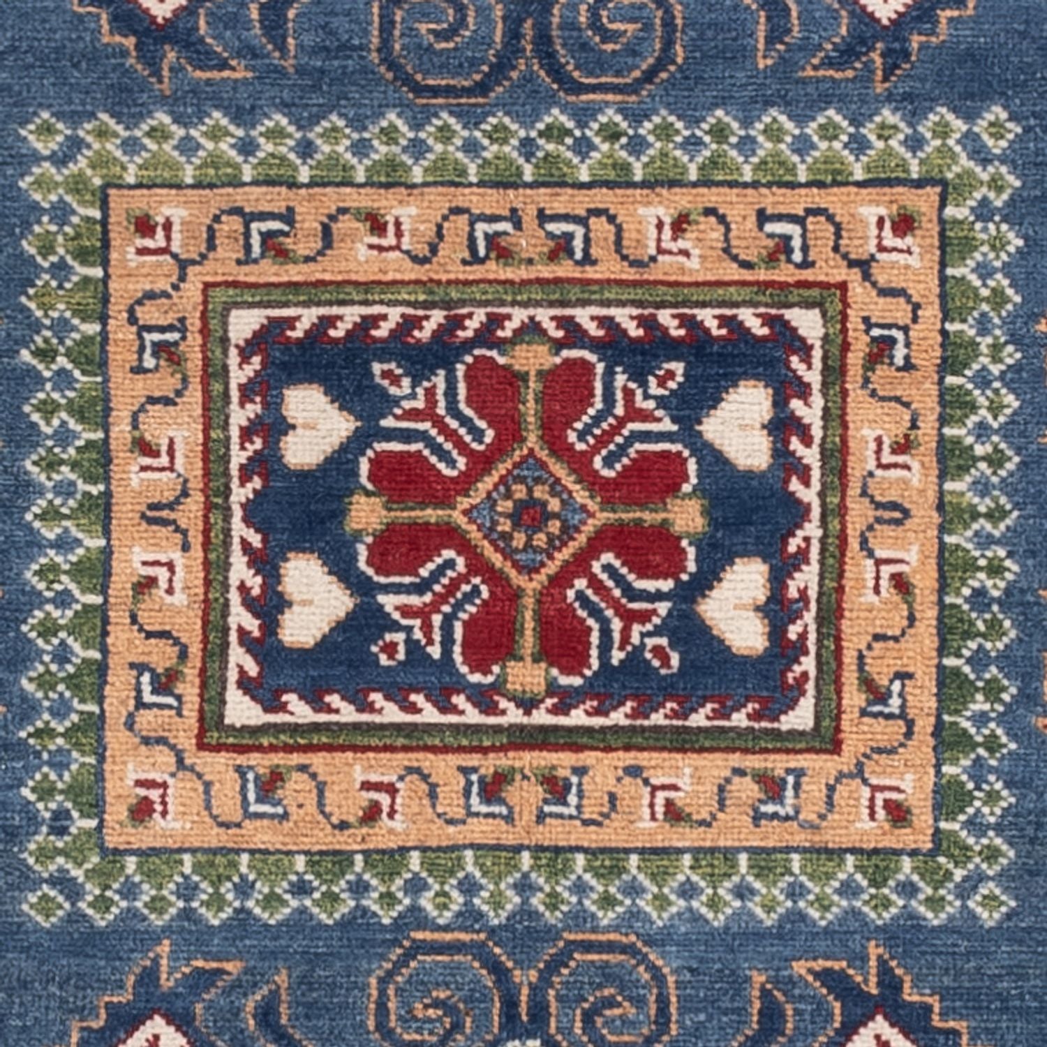 Alfombra Ziegler - Kazak - 180 x 122 cm - azul