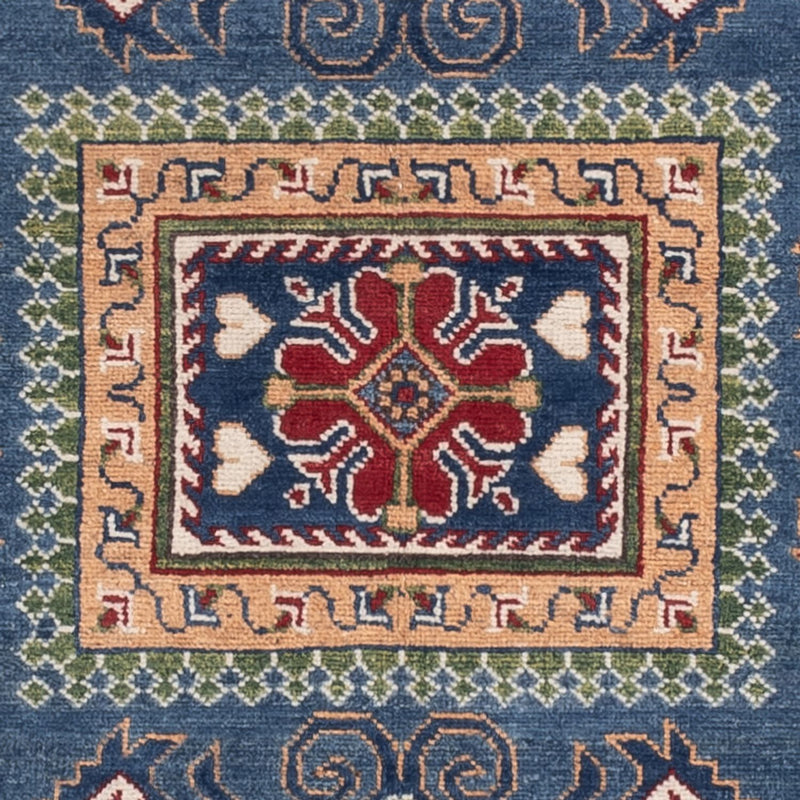 Alfombra Ziegler - Kazak - 180 x 122 cm - azul