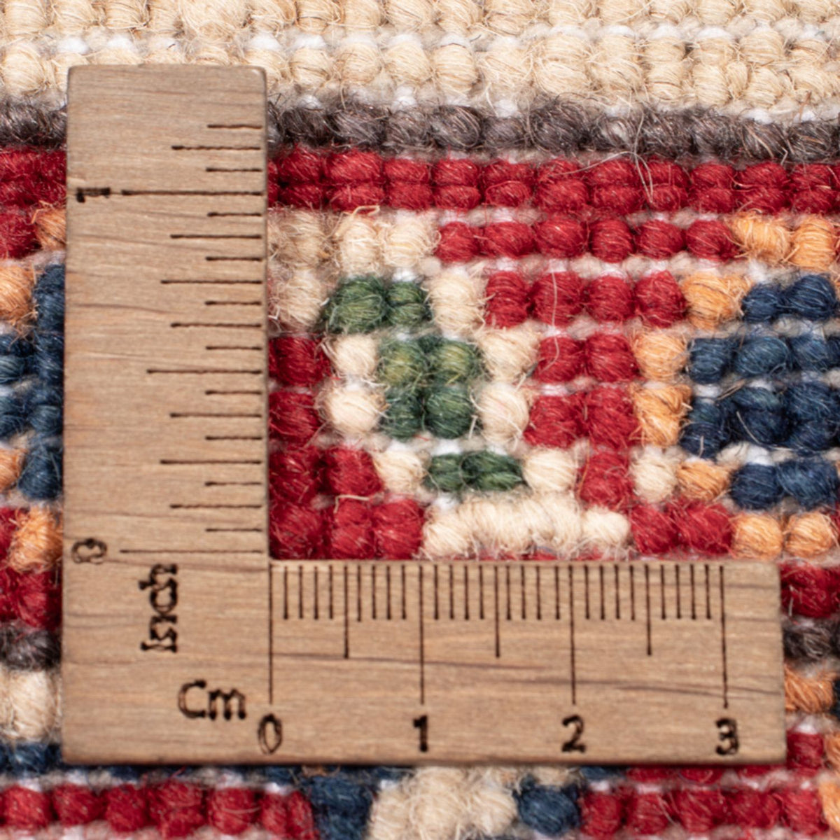 Alfombra Ziegler - Kazak - 180 x 122 cm - azul