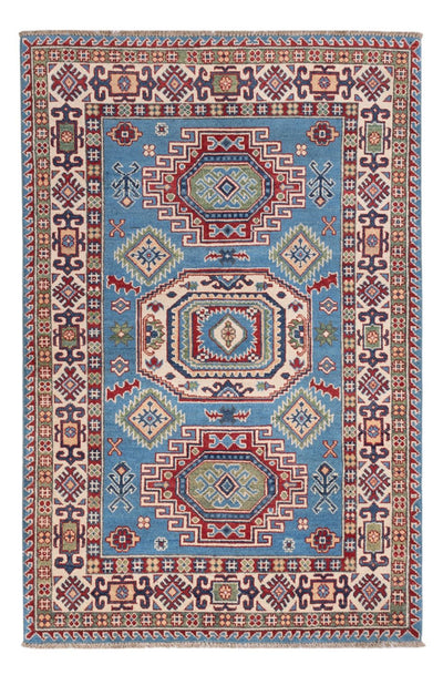 Kazak Alfombra 120x186cm - Alfombra oriental