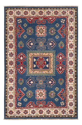 Alfombra Ziegler - Kazak - 188 x 122 cm - azul