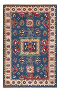 Alfombra Ziegler - Kazak - 188 x 122 cm - azul
