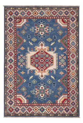 Alfombra Ziegler - Kazak - 183 x 122 cm - azul