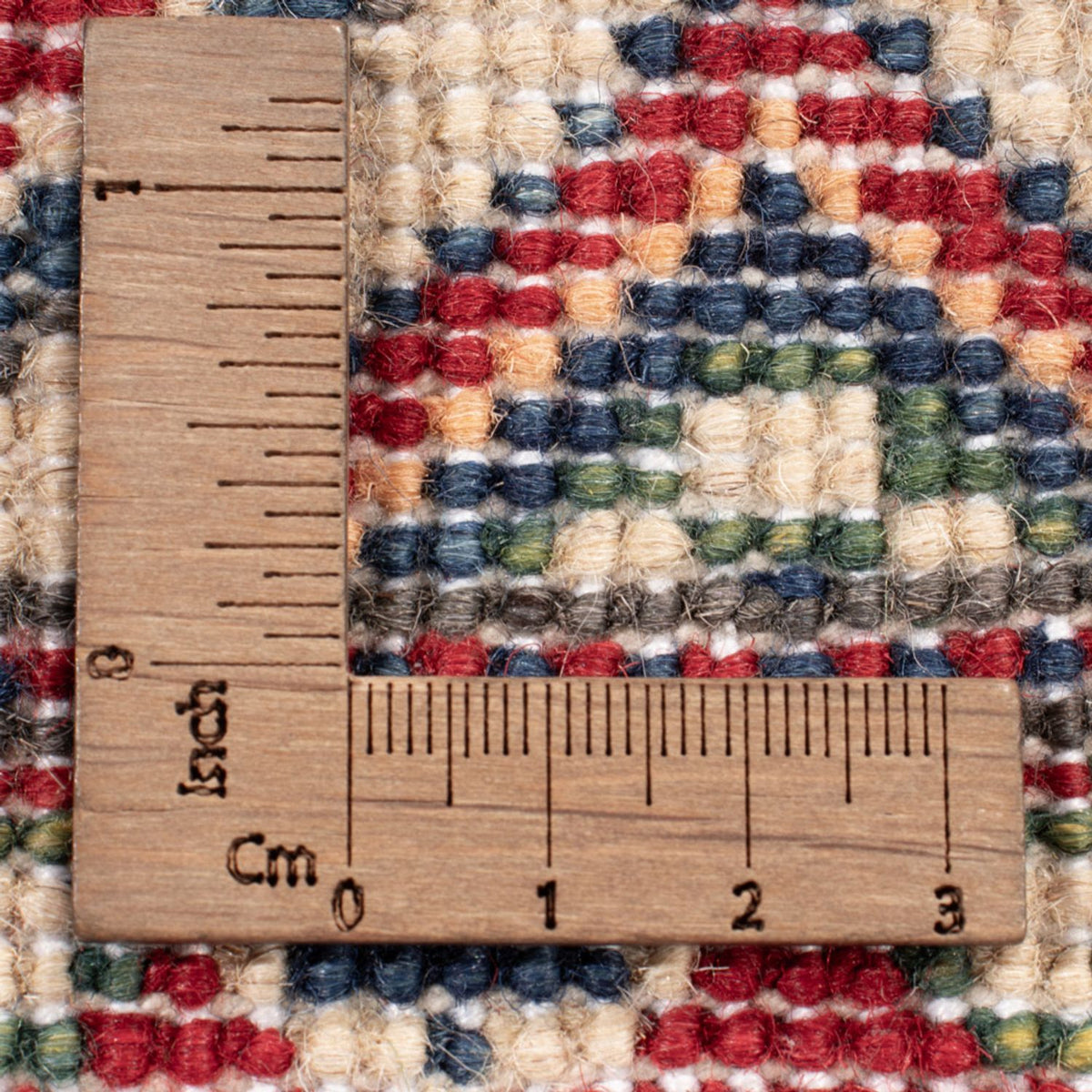 Alfombra Ziegler - Kazak - 183 x 122 cm - azul