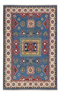 Alfombra Ziegler - Kazak - 184 x 121 cm - azul