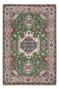Alfombra Ziegler - Kazak - 177 x 120 cm - verde