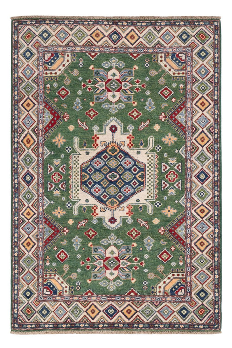 Alfombra Ziegler - Kazak - 177 x 120 cm - verde