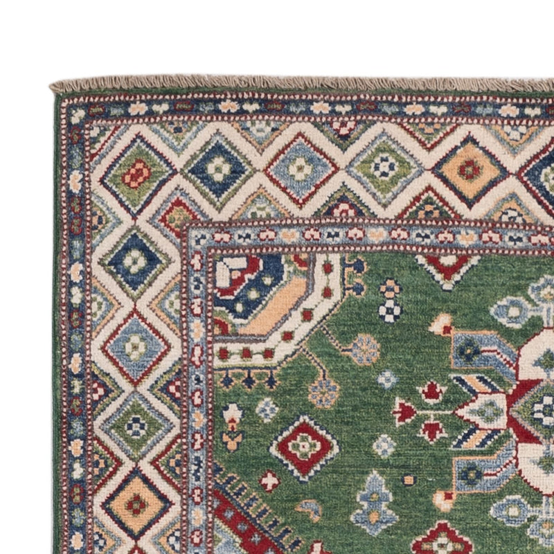 Alfombra Ziegler - Kazak - 177 x 120 cm - verde