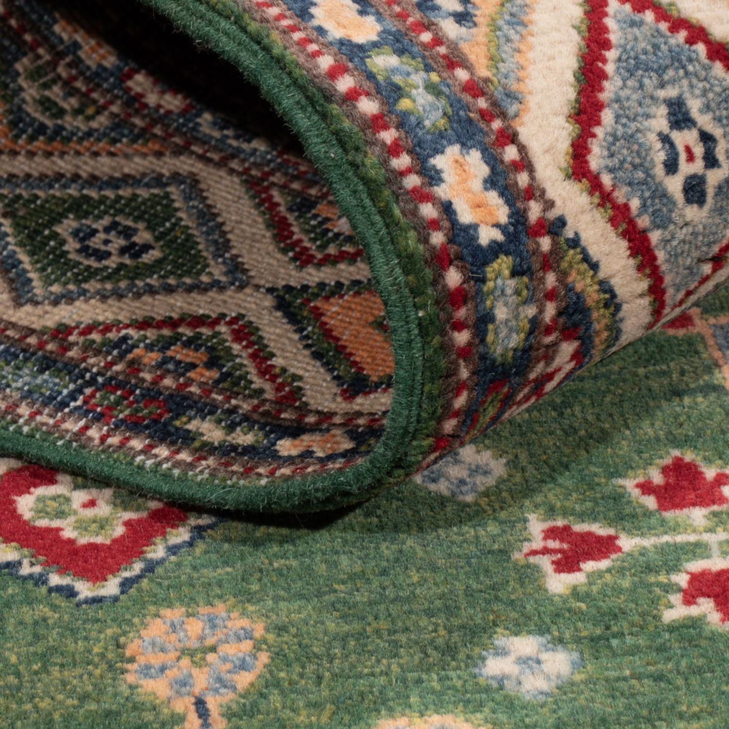 Alfombra Ziegler - Kazak - 177 x 120 cm - verde