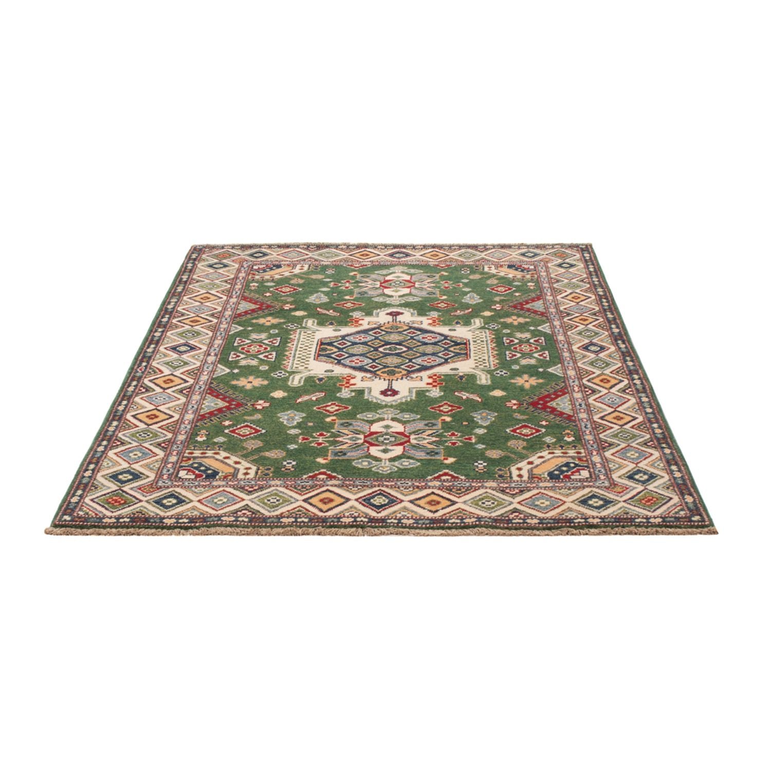 Alfombra Ziegler - Kazak - 177 x 120 cm - verde