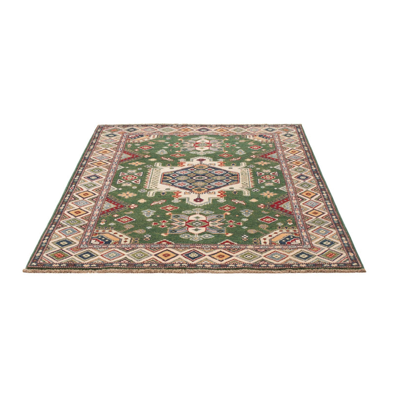 Alfombra Ziegler - Kazak - 177 x 120 cm - verde
