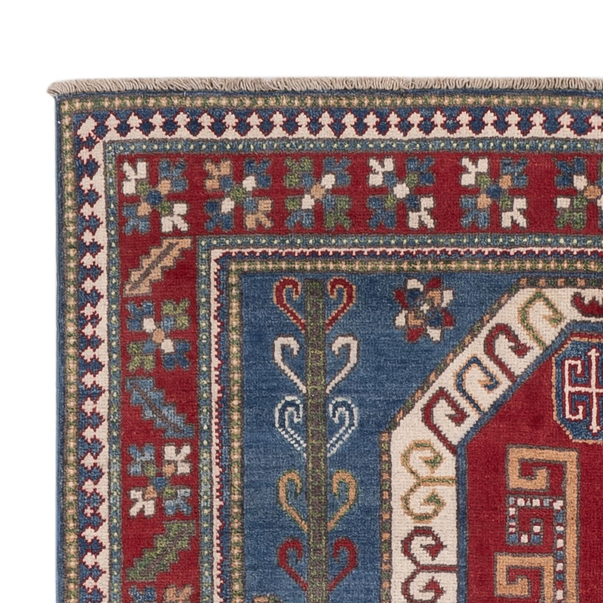 Alfombra Ziegler - Kazak - 185 x 120 cm - multicolor