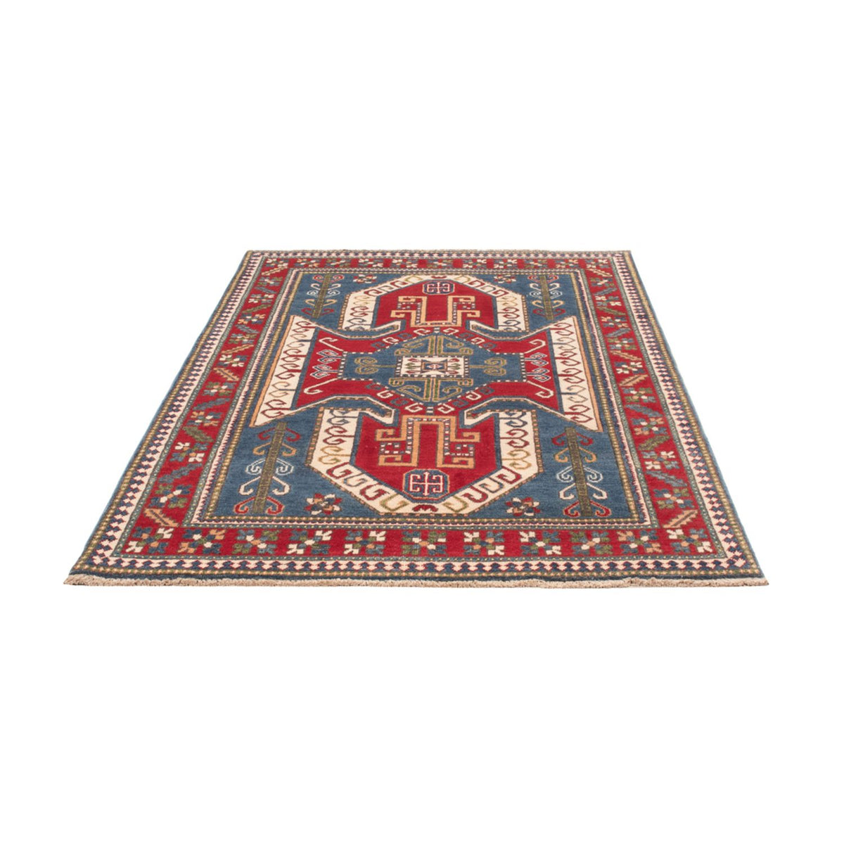 Alfombra Ziegler - Kazak - 185 x 120 cm - multicolor