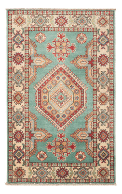 Alfombra Ziegler - Kazak - 120 x 76 cm - turquesa