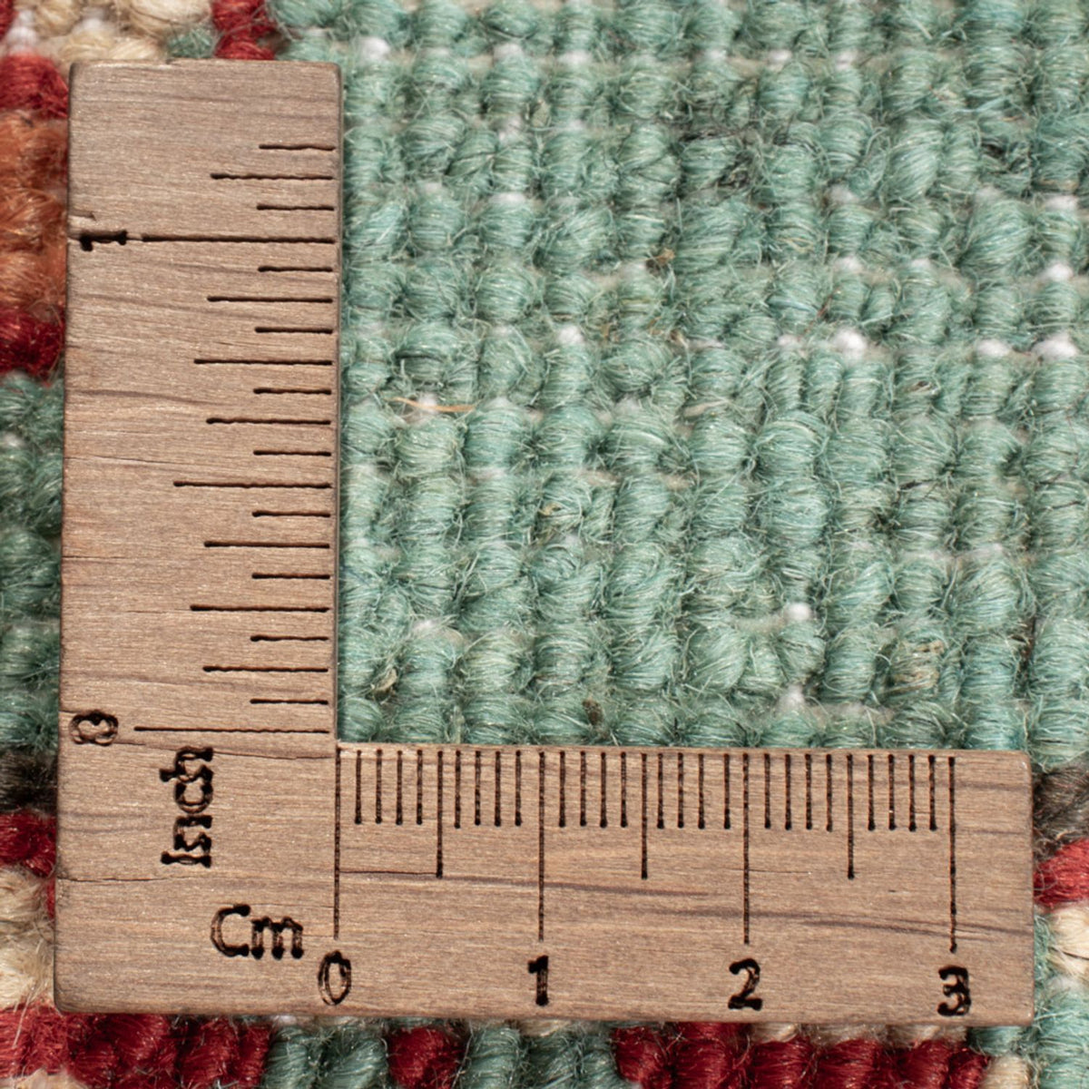 Alfombra Ziegler - Kazak - 120 x 76 cm - turquesa