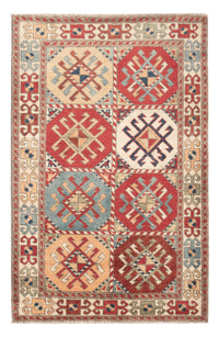 Alfombra Ziegler - Kazak - 126 x 82 cm - multicolor