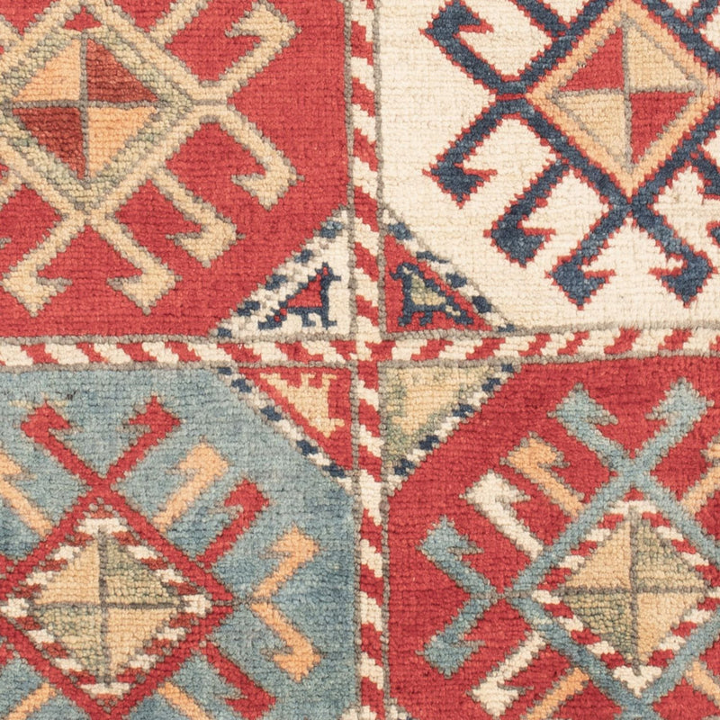Alfombra Ziegler - Kazak - 126 x 82 cm - multicolor