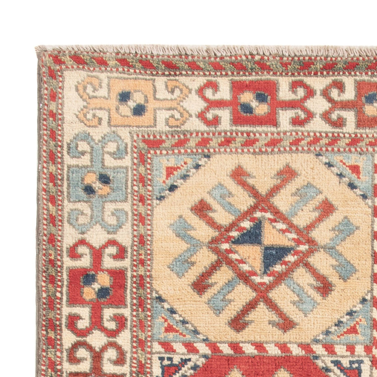 Alfombra Ziegler - Kazak - 126 x 82 cm - multicolor