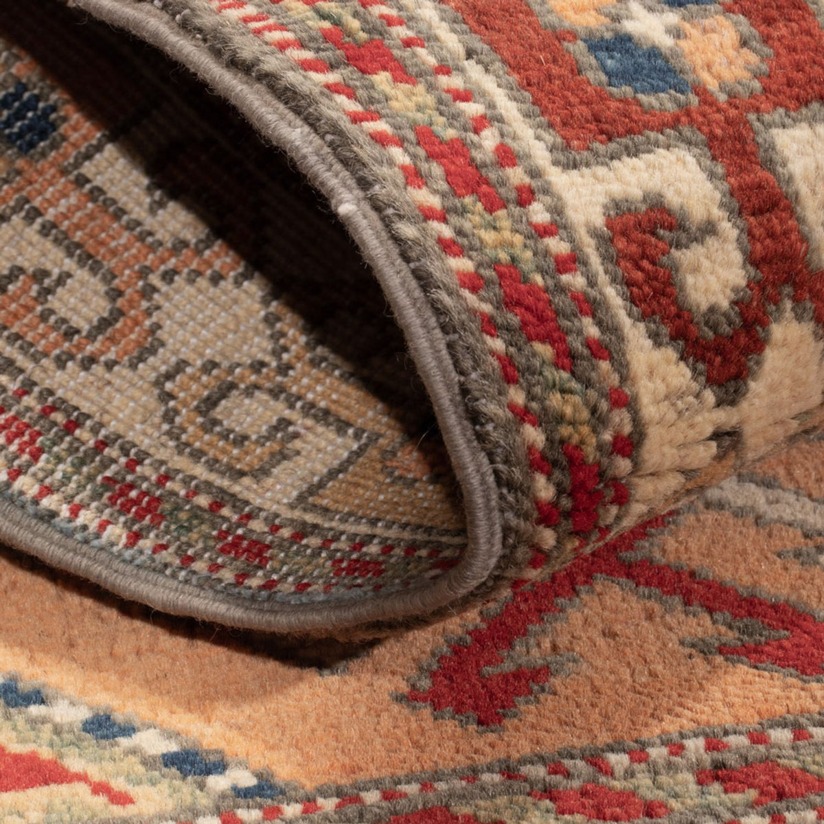 Alfombra Ziegler - Kazak - 126 x 82 cm - multicolor