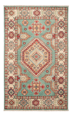 Alfombra Ziegler - Kazak - 127 x 77 cm - turquesa