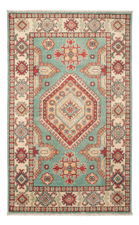 Alfombra Ziegler - Kazak - 127 x 77 cm - turquesa