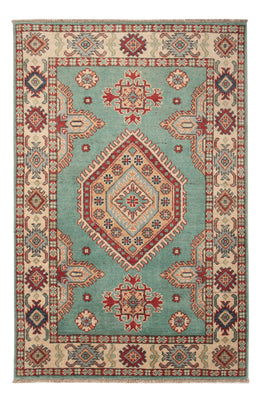 Alfombra Ziegler - Kazak - 123 x 82 cm - turquesa