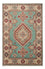Alfombra Ziegler - Kazak - 123 x 82 cm - turquesa