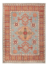 Alfombra Ziegler - Kazak - 86 x 62 cm - azul claro