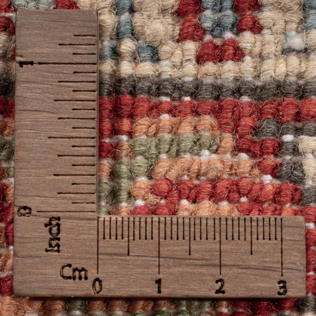 Alfombra Ziegler - Kazak - 86 x 62 cm - azul claro